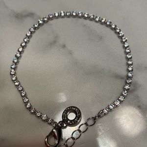 CZ Kenneth Jay Lane Tennis Bracelet